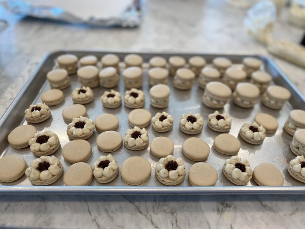 Tiramisu Macarons