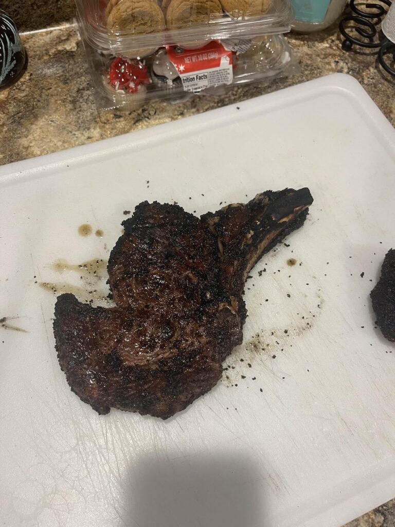 Swipe to see the dog’s reaction