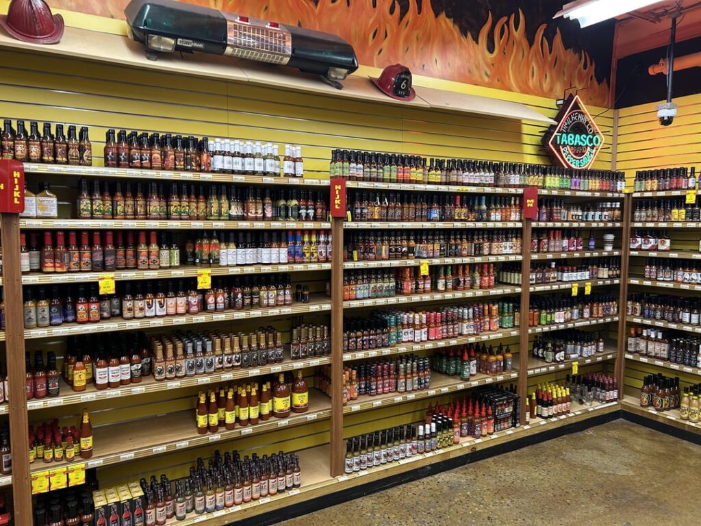 I went home to Cincinnati for Thanksgiving and stopped by Jungle Jim’s before I left.