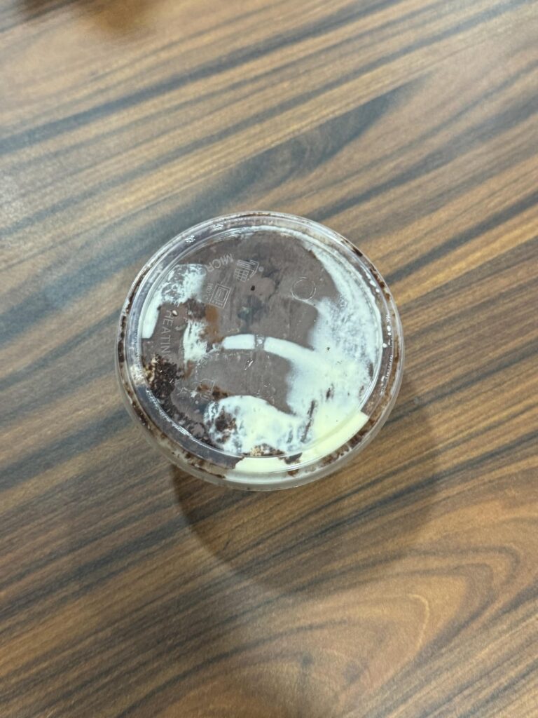 calories for this tiramisu?