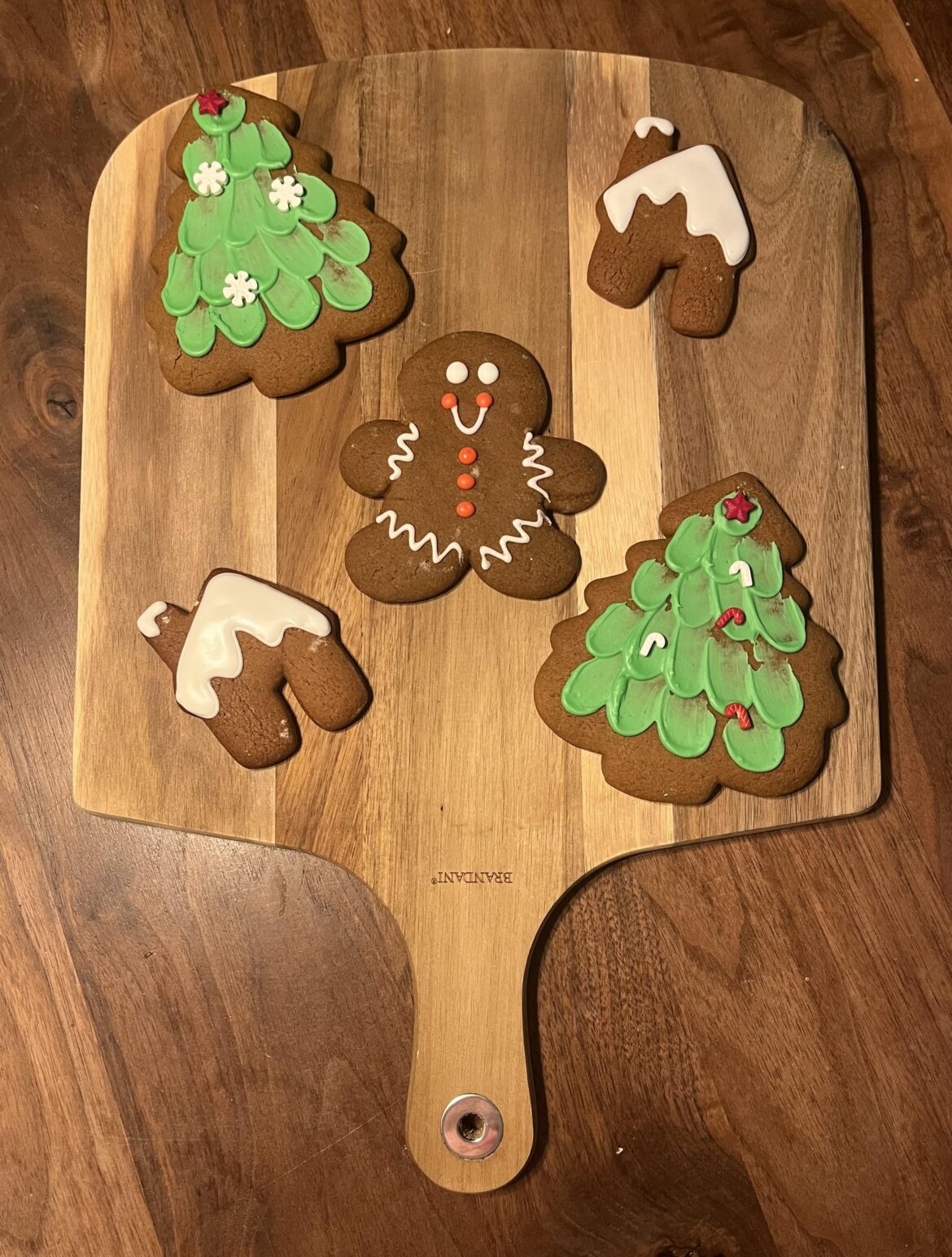 My third year making gingerbread