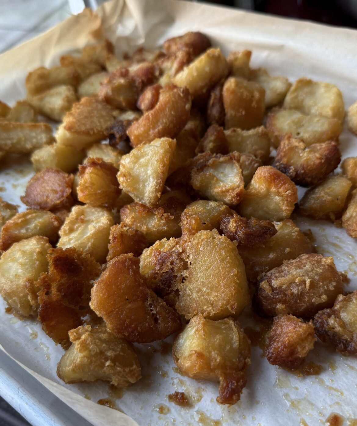 Kenji’s Crispy Potatoes!