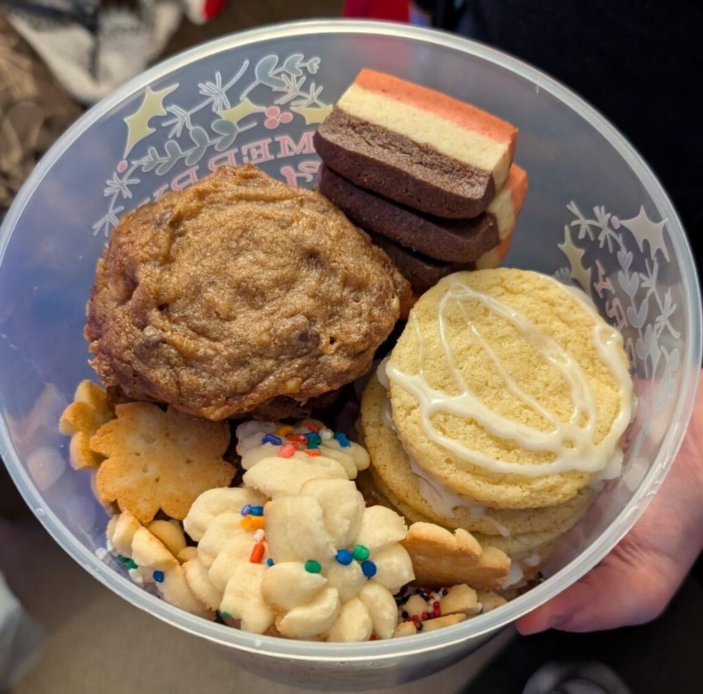Christmas cookies