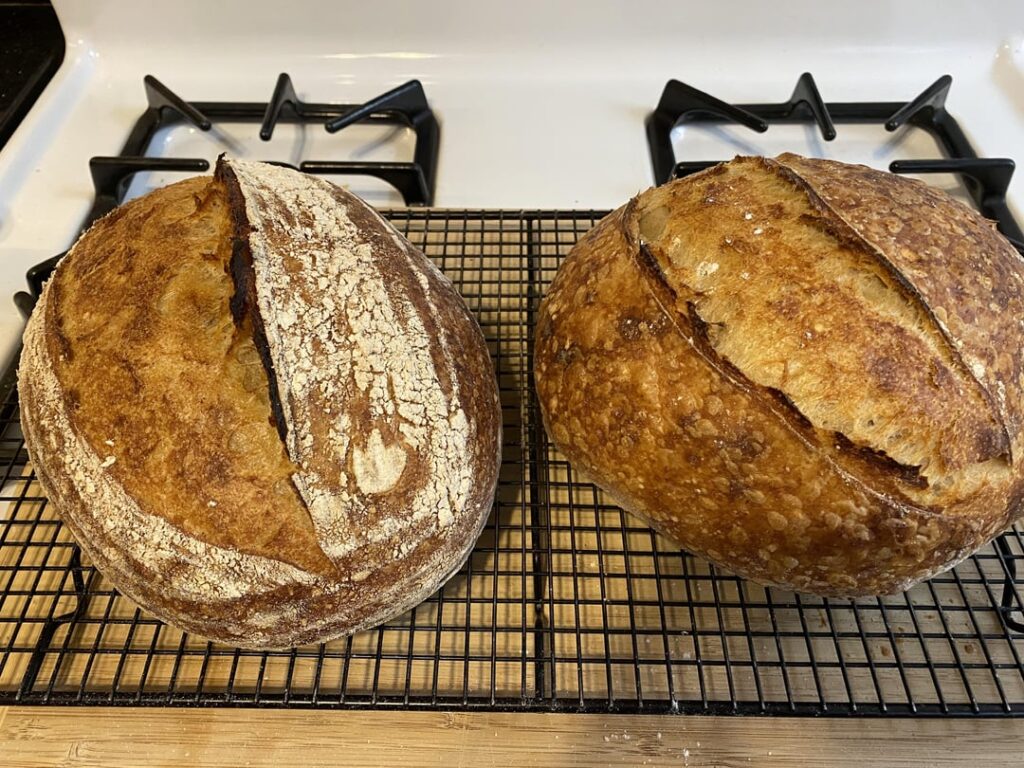 First time trying Tartine recipe