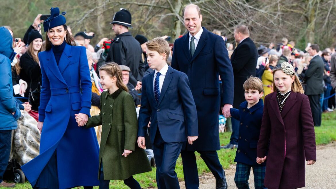 The Royal Family’s Christmas dinner misses out festive treat