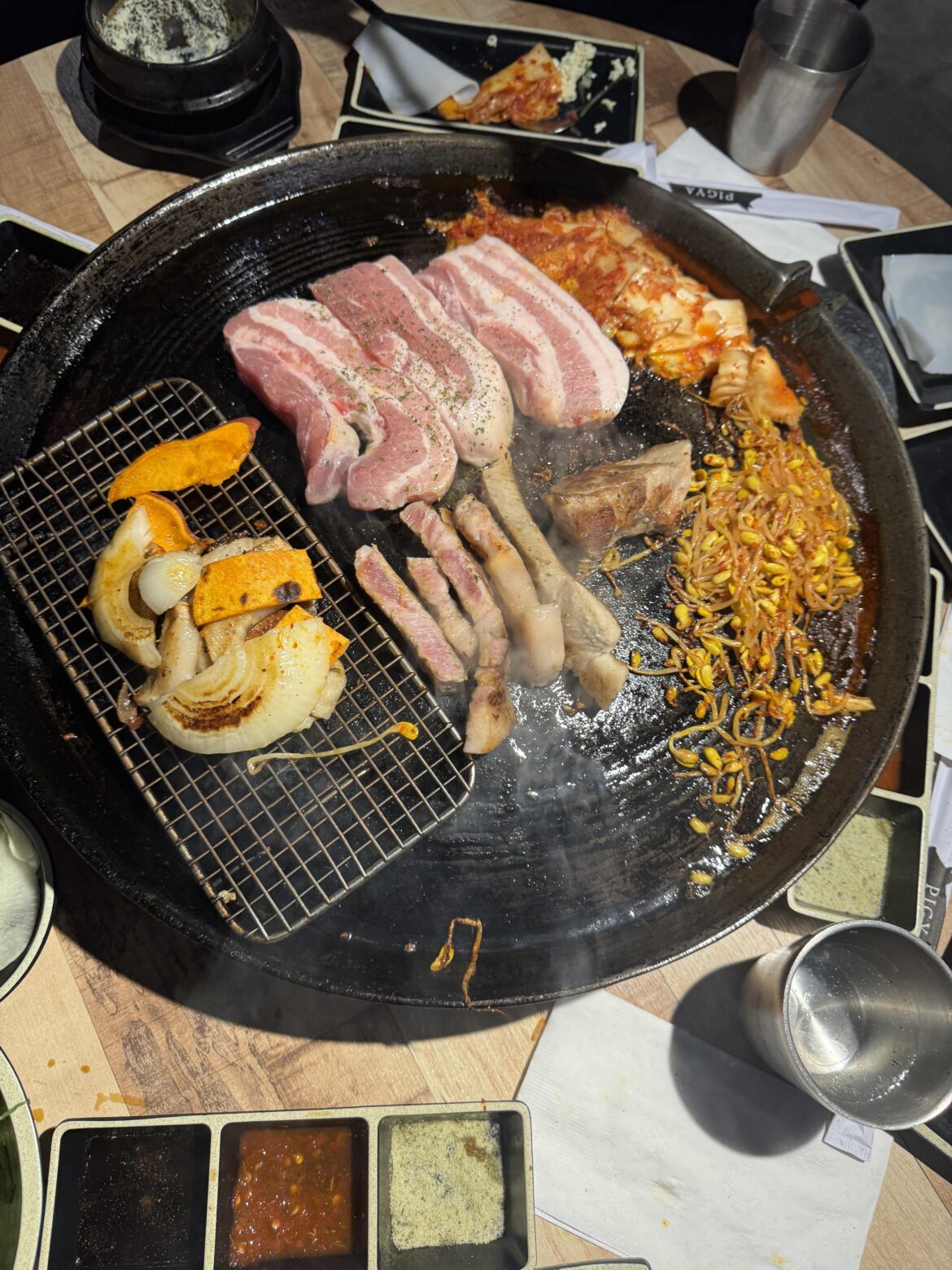 I ate: Pigya in Ktown