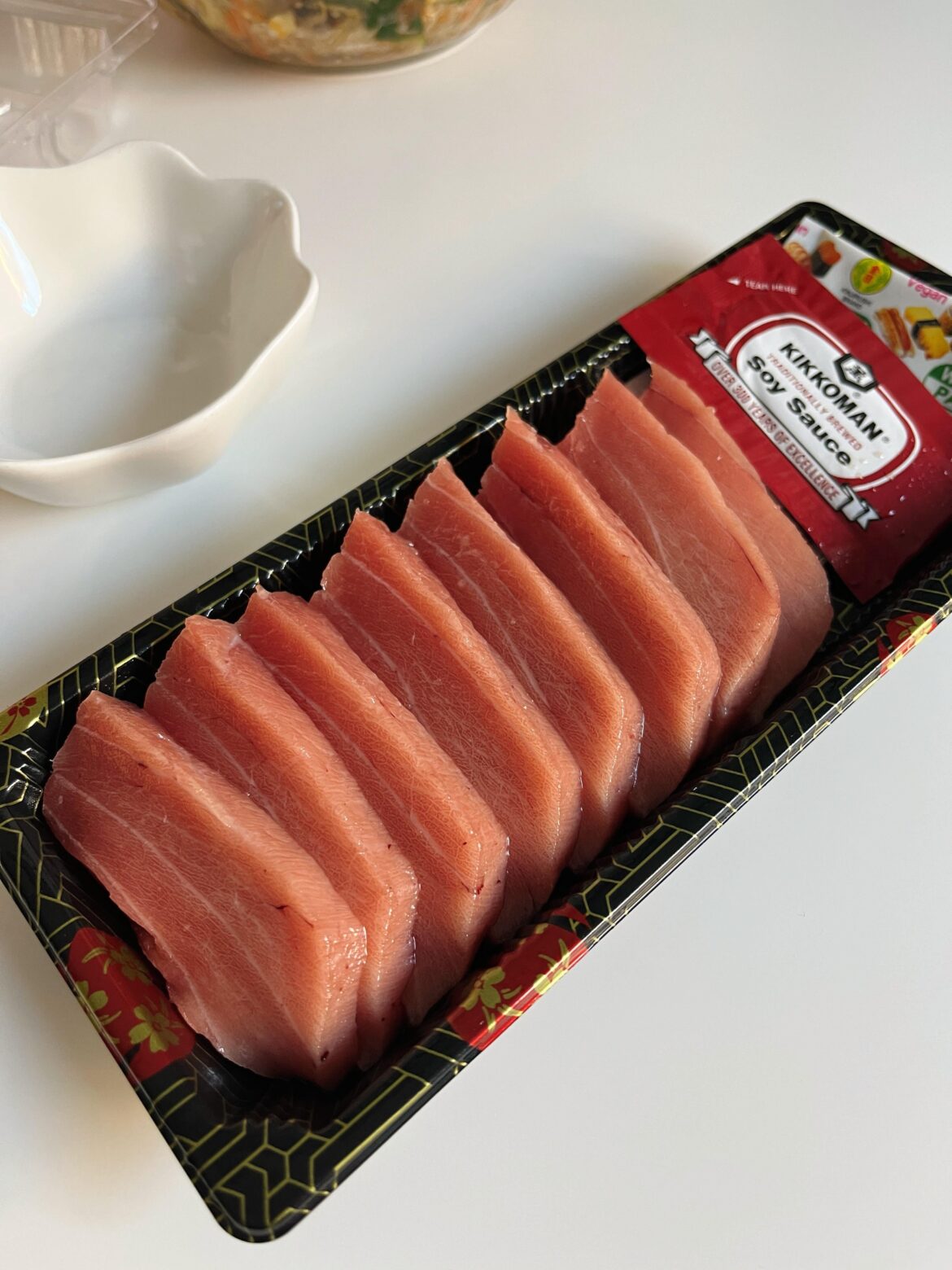 delicious bluefin otoro sashimi i had today 😍