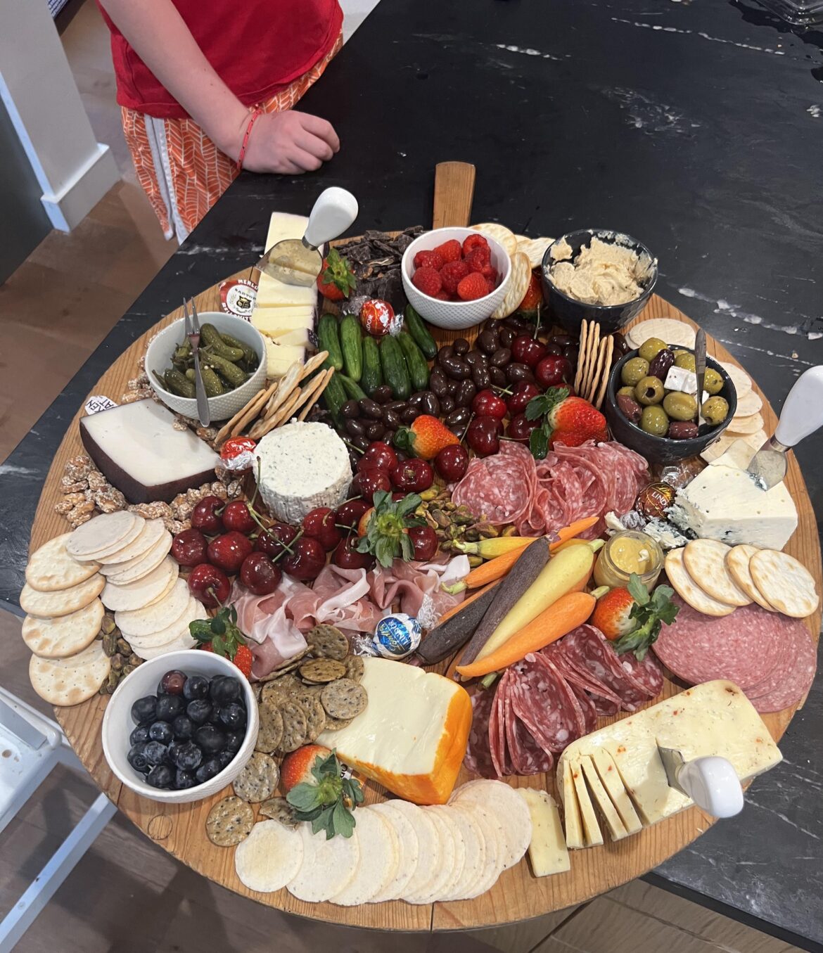 Teaching the next generation the magic of Charcuterie.