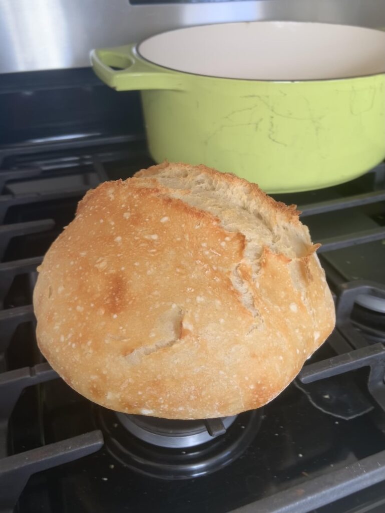 I did a bread (first time)