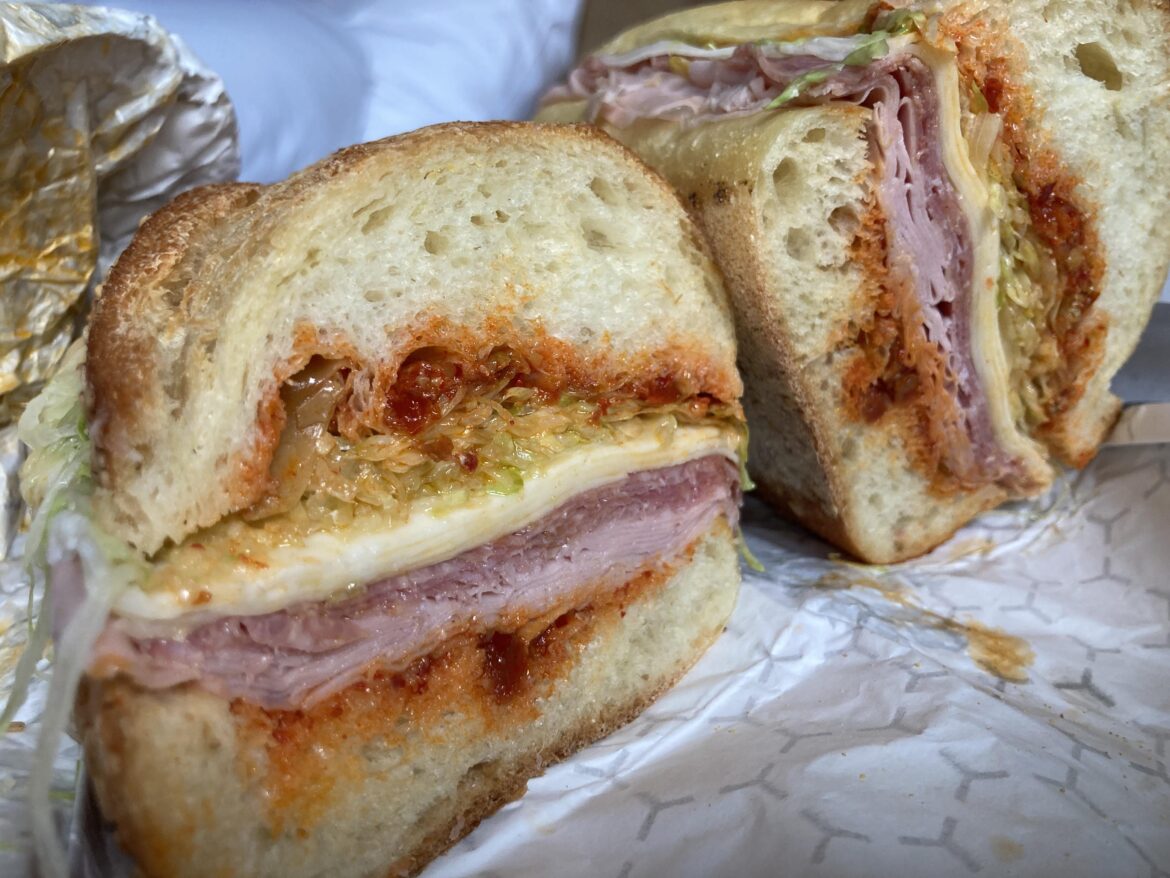 The classic Italian from Caputos in Brooklyn.        🔥🔥🔥🔥