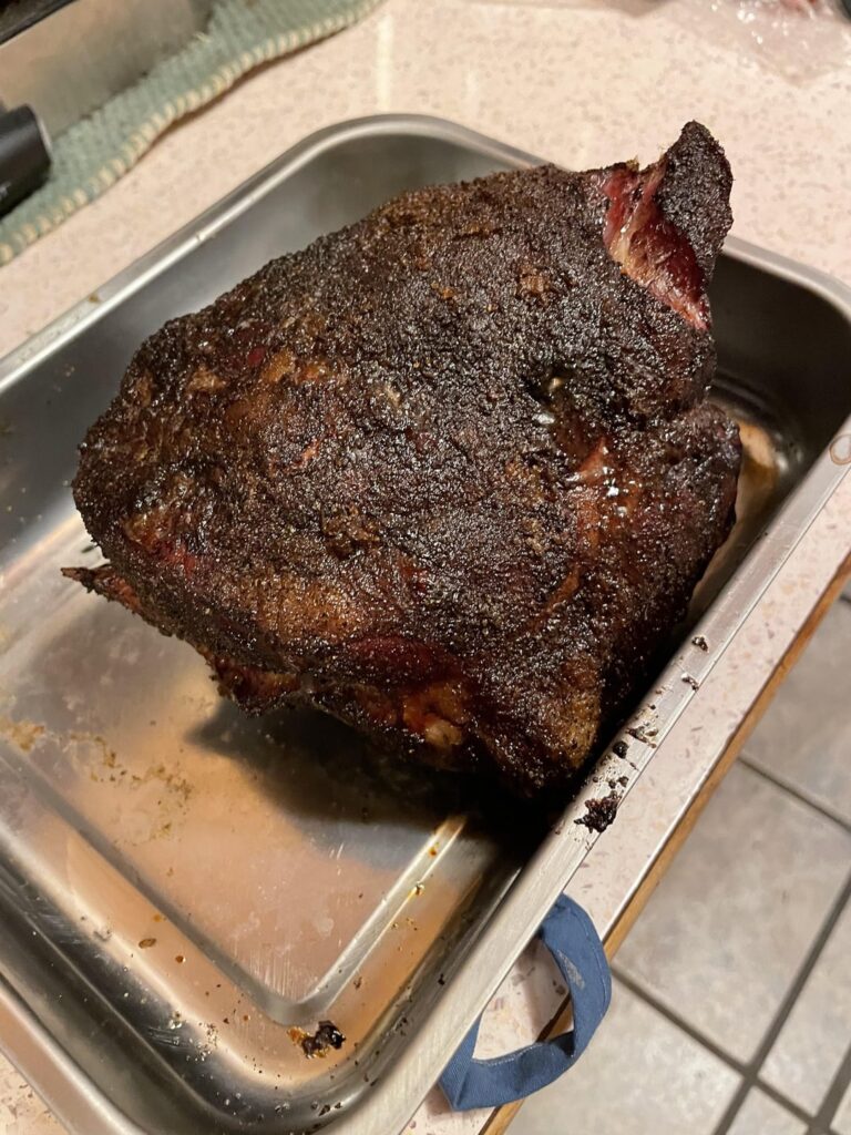 First Traeger cook today!