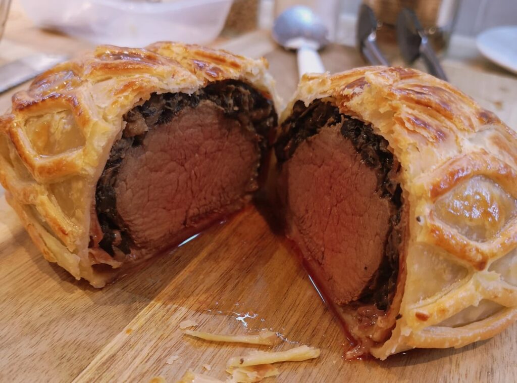 christmas beef wellington