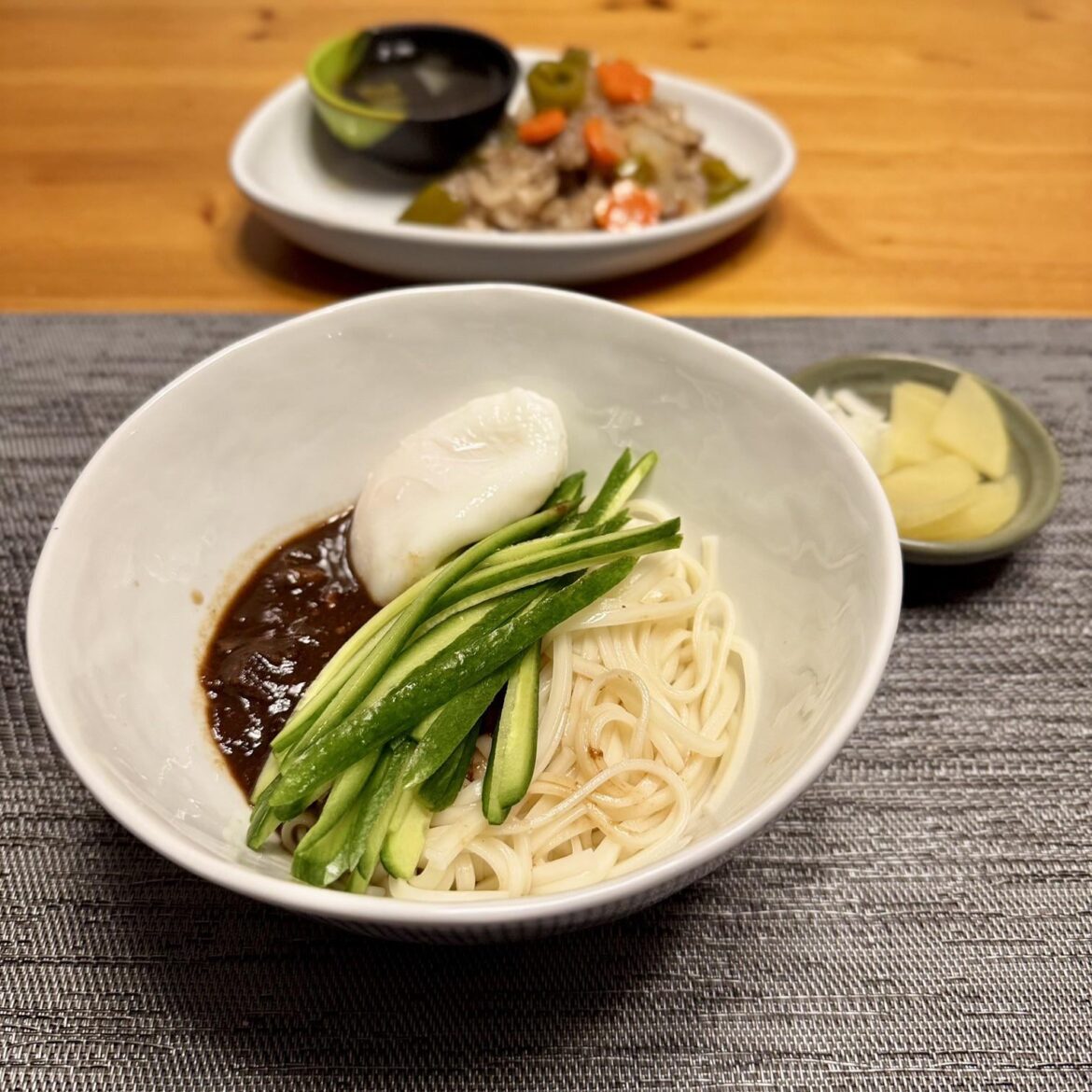 Jjajangmyeon night