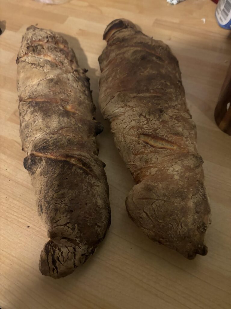 Long time lurker first time baker….