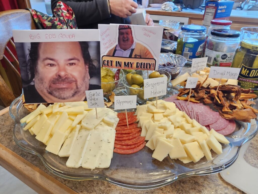 I may get banned from making the family charcuterie board....