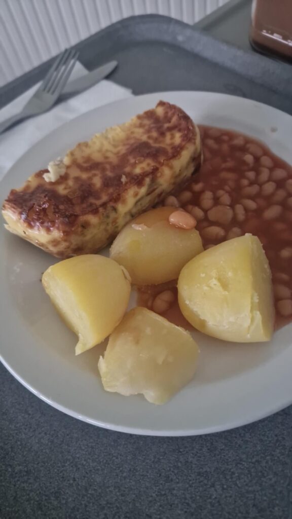 All day brunch (hospital)