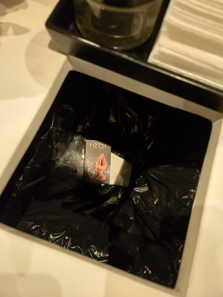 Whats the weirdest thing you've found in your staff washroom?