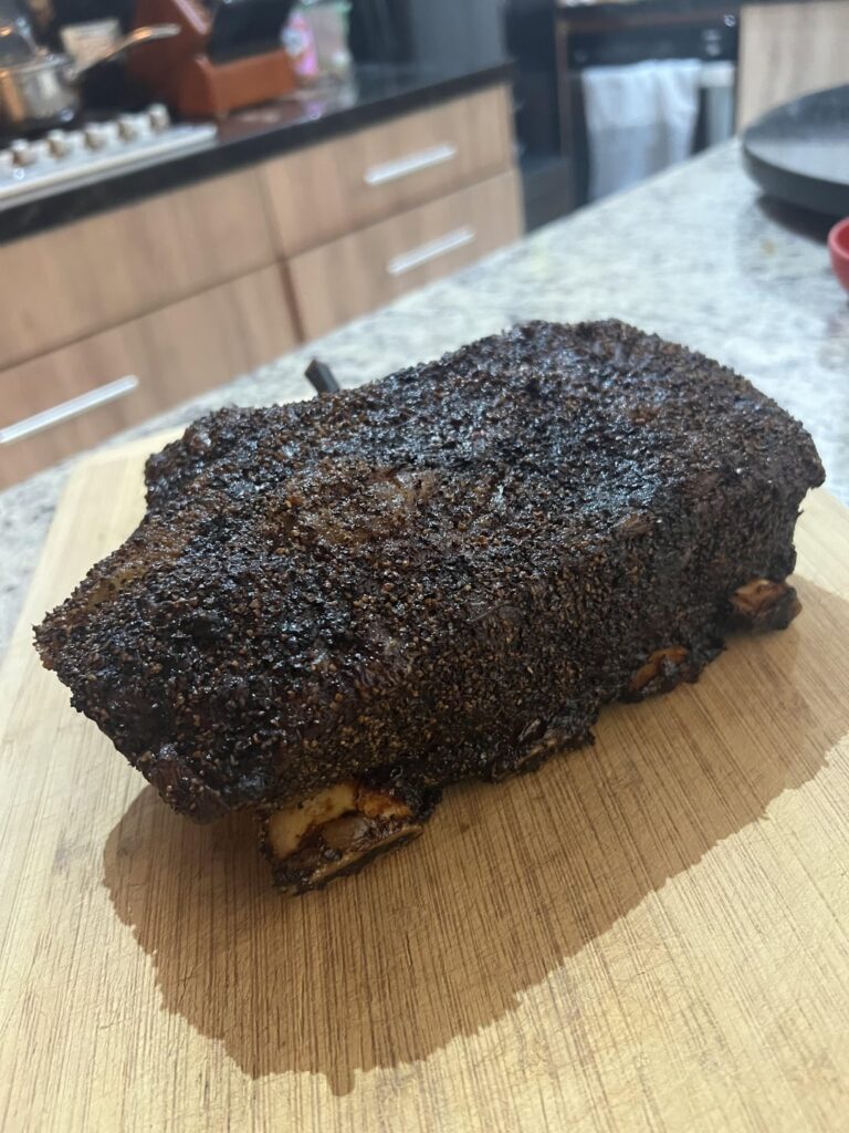 Miserable short ribs on new traeger( help appreciated)