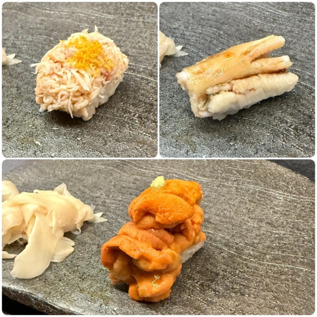 First Lunch Omakase (Dallas, TX)