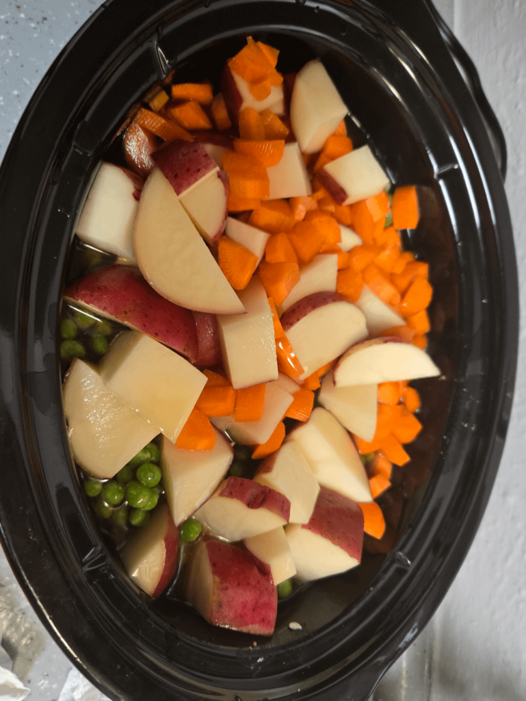 First slow cooker recipies is a go!