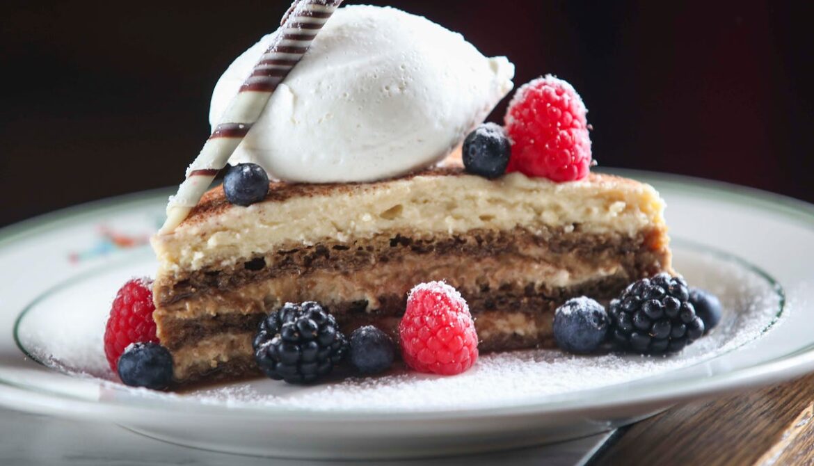 What's the best Christmas dessert? In MA, this is the favorite