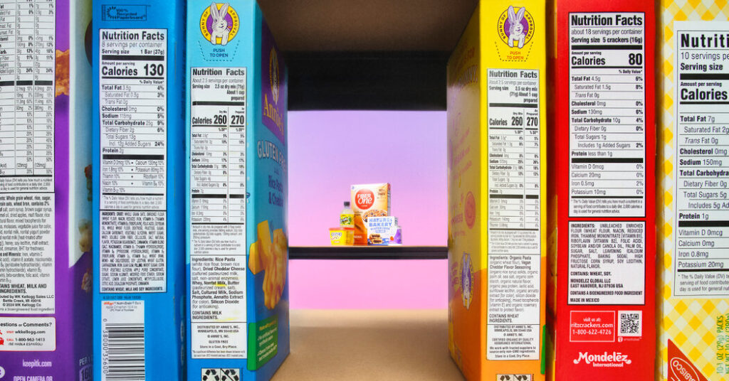 The Healthier Eating Challenge: How Often Do You Buy Ultraprocessed Foods?