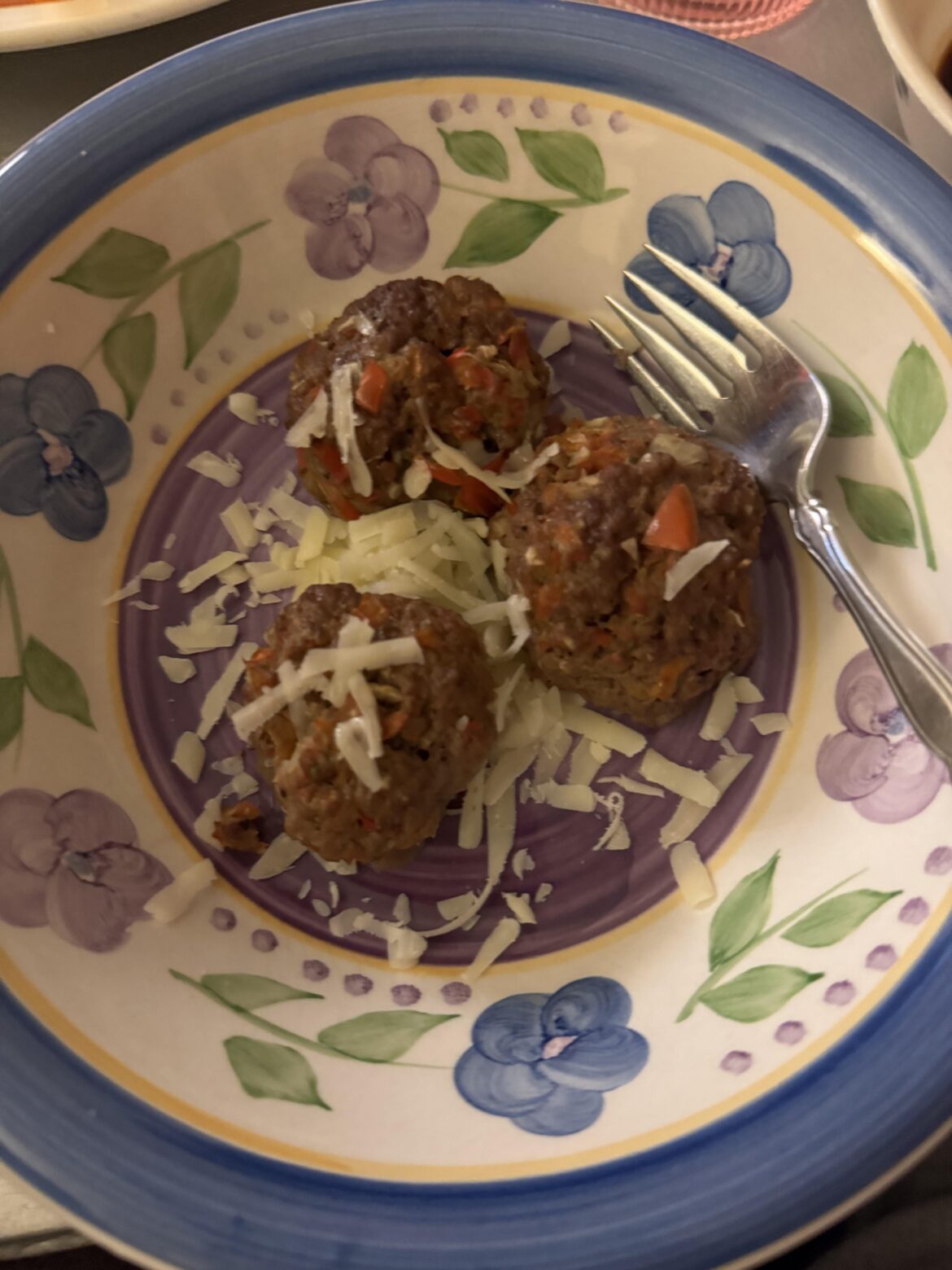 Bison meatballs