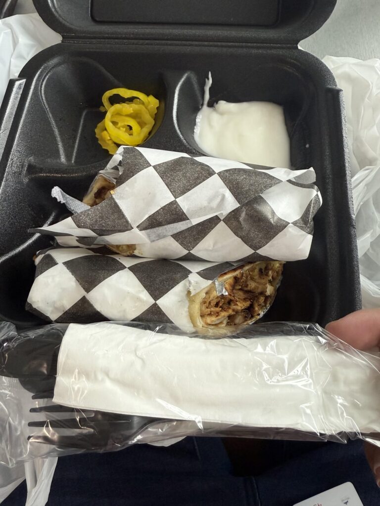 Calories in this chicken shawarma (re-upload)