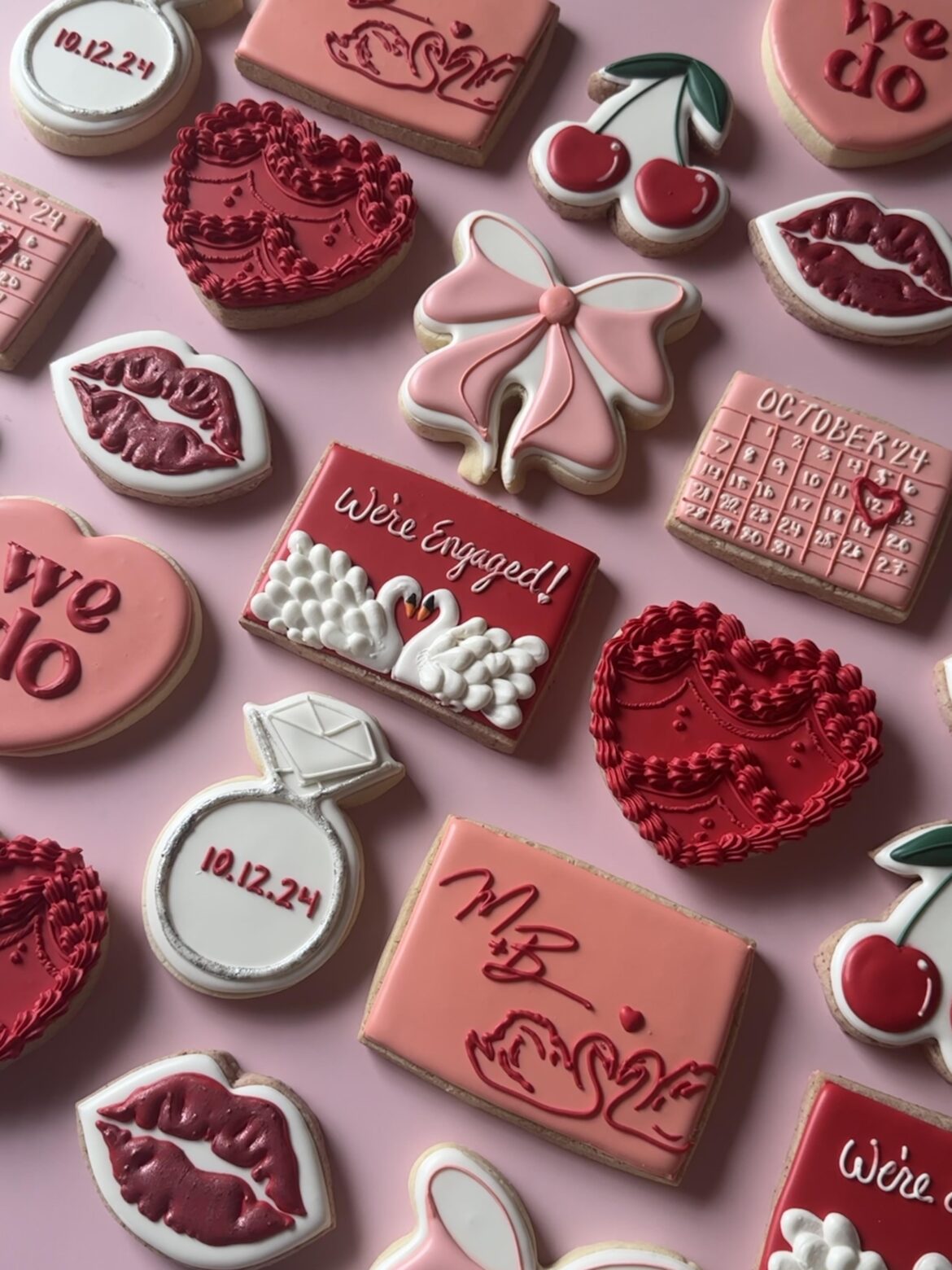 engagement cookies! 💍💋