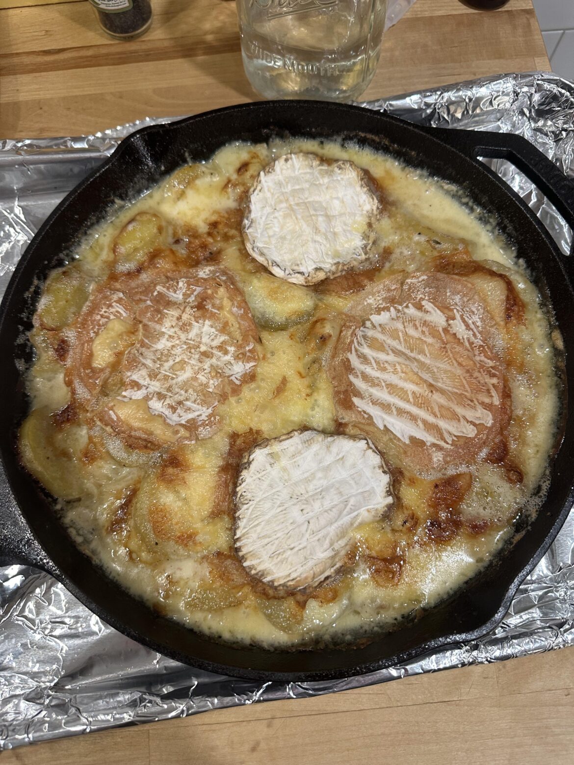 First dinner of 2025