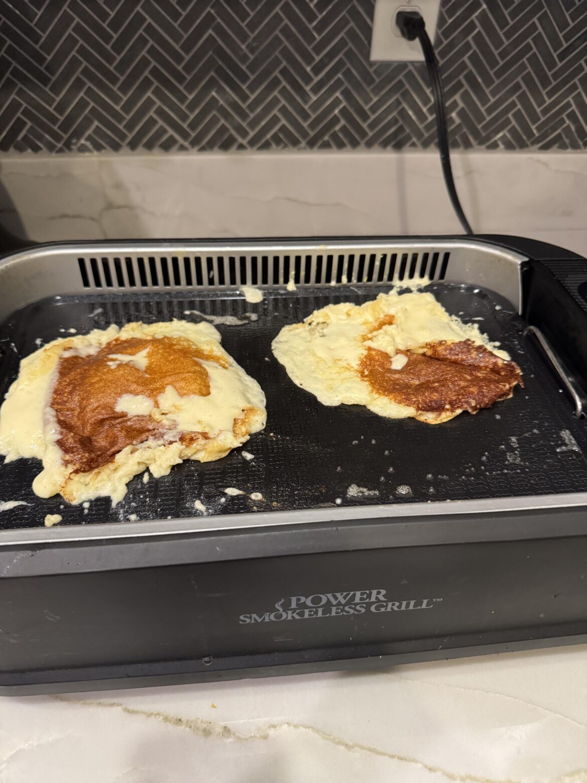 Keto Newbie - Pancake Fail