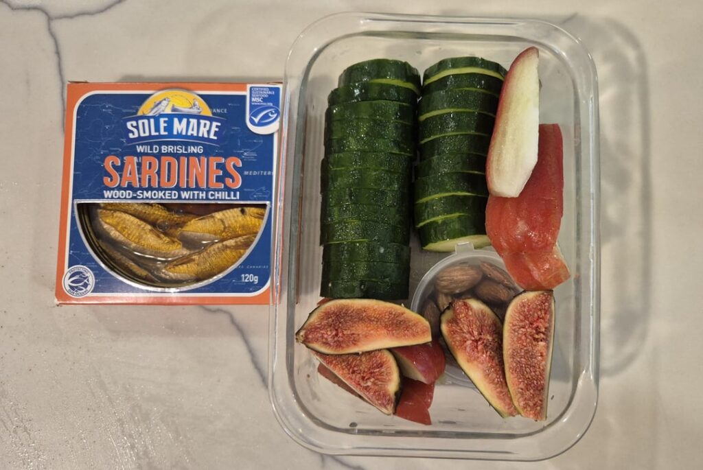 Deenz for my work lunch!