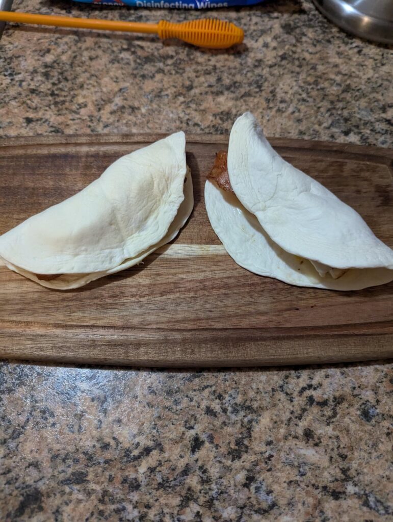 Keto "wake up wraps".