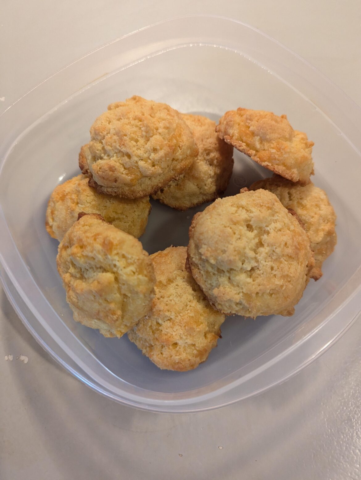 Cheddar Biscuits!!!
