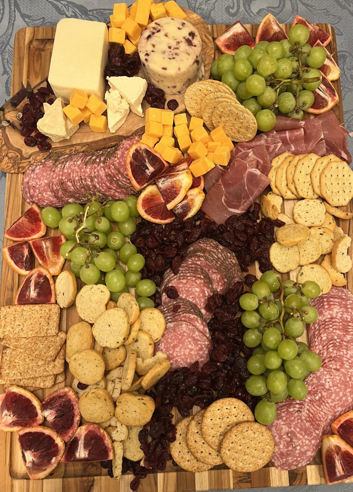 Made this board for my birthday party!