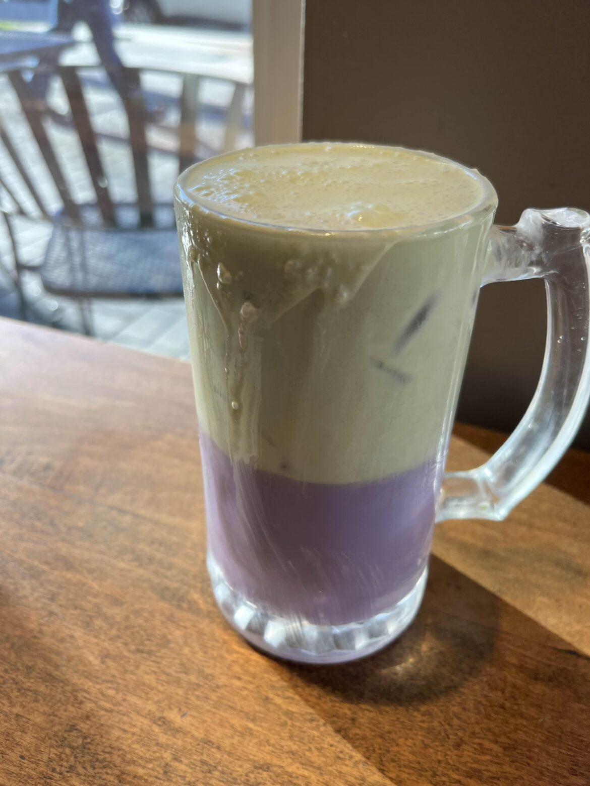 Ube Freddo at Blenz!