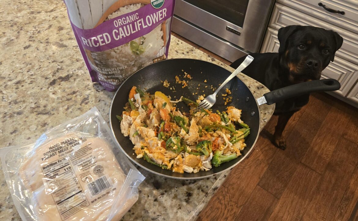 Every other meal, makes 1500 a breeze