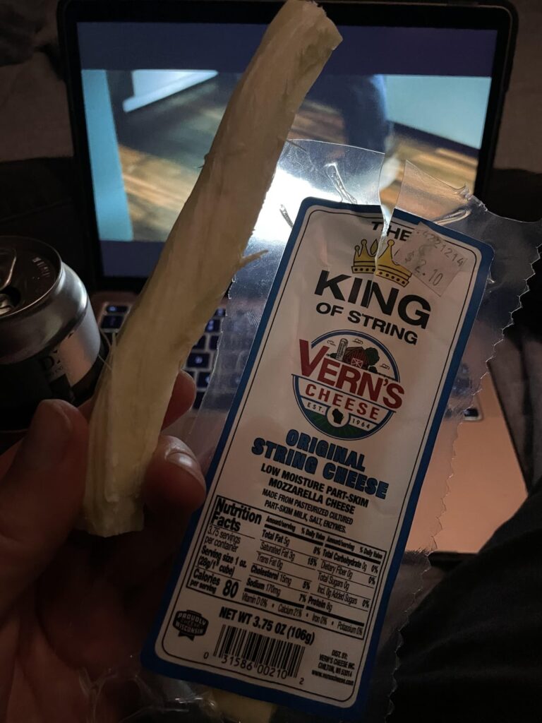 My dudes, I didn’t think cheese sticks could make me moan.