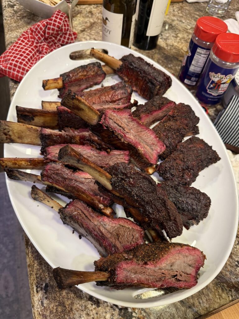 Beef ribs!
