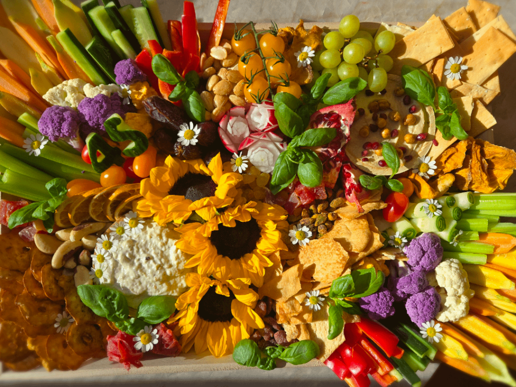 Happy 45th Birthday Veggie Board