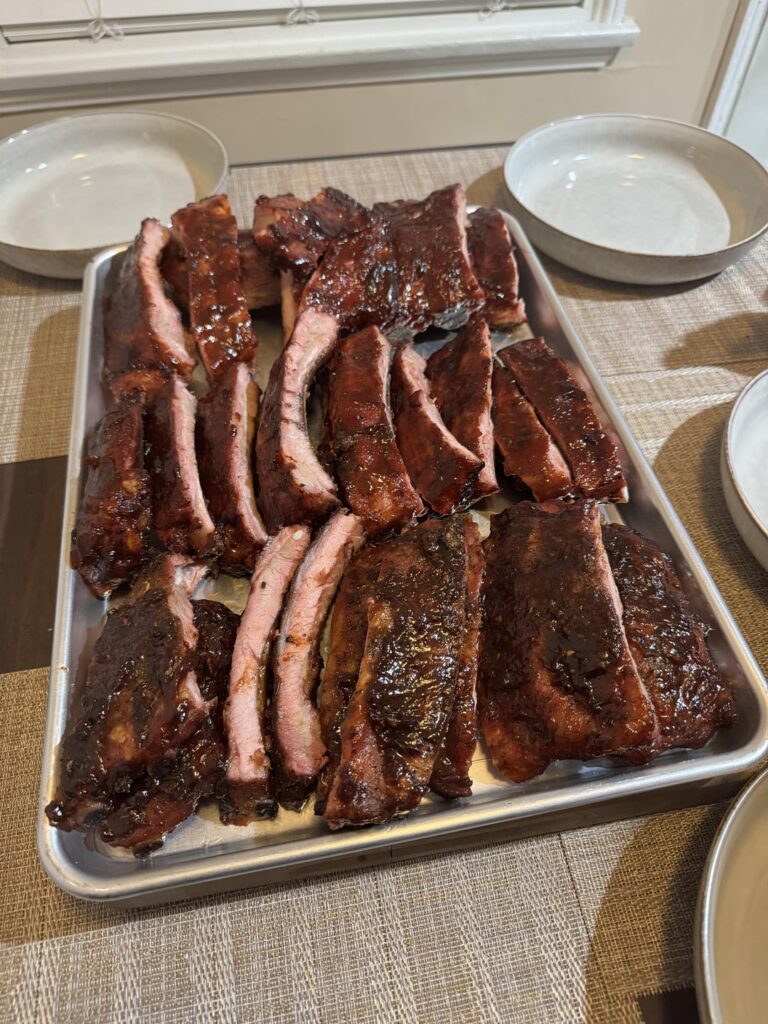 ST Louis Ribs 3 Racks 3 Rubs, and Sauces ST Louis Ribs 3 Racks 3 Rubs, and Sauces