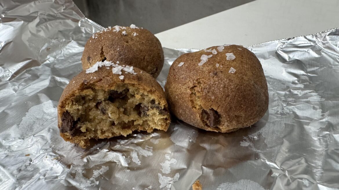 SE 3 day aged chocolate chip cookies