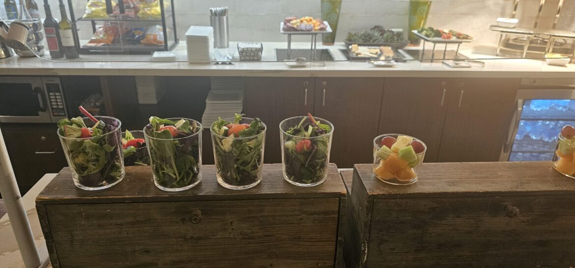 Why would I want my salad in a cup.