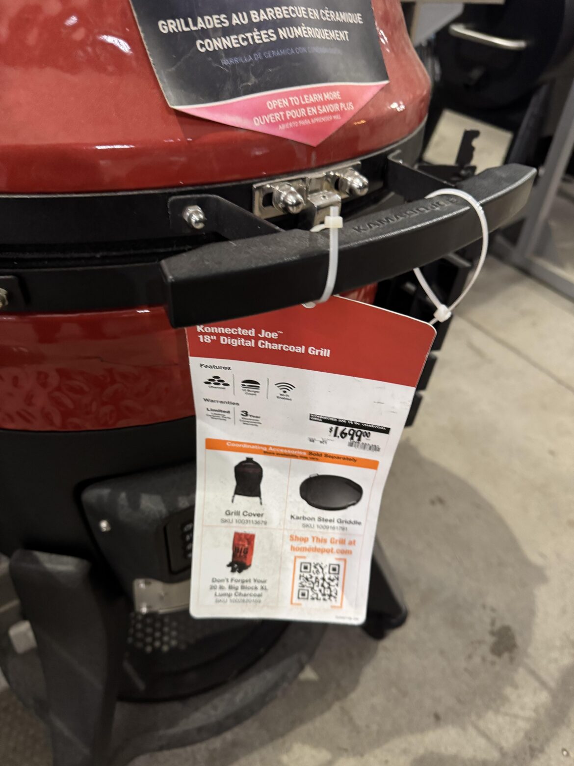 How do I negotiate with HD for this Konnected Joe