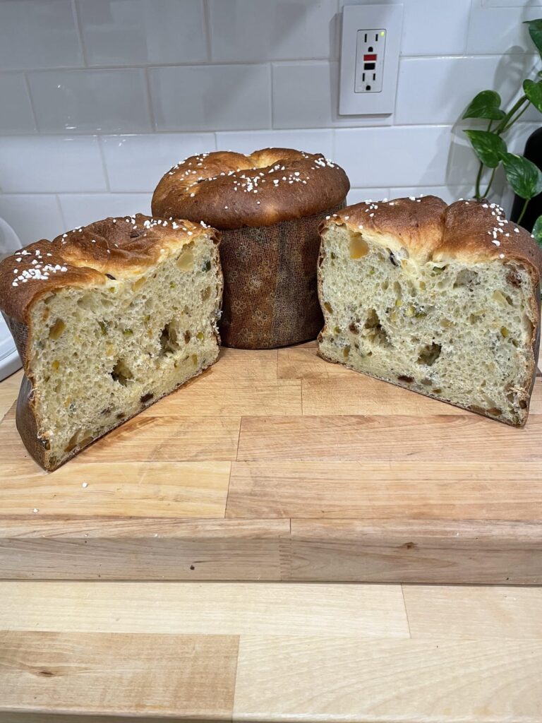 First Panettone