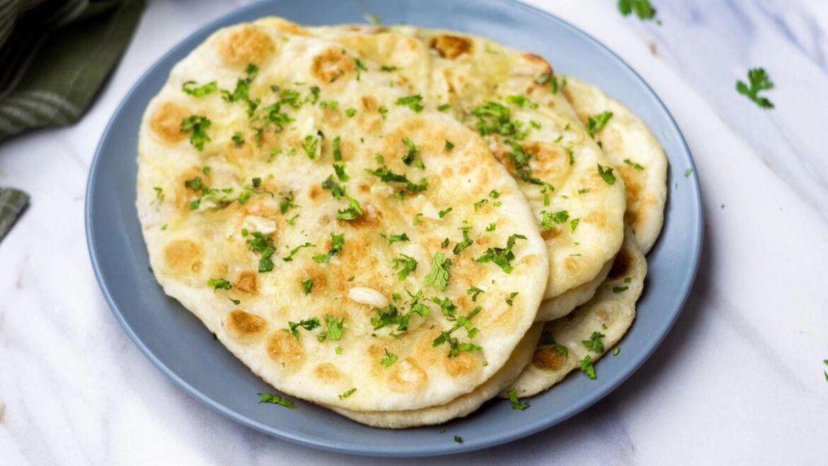 Restaurant-Style Garlic Butter Naan You Can Make at Home!