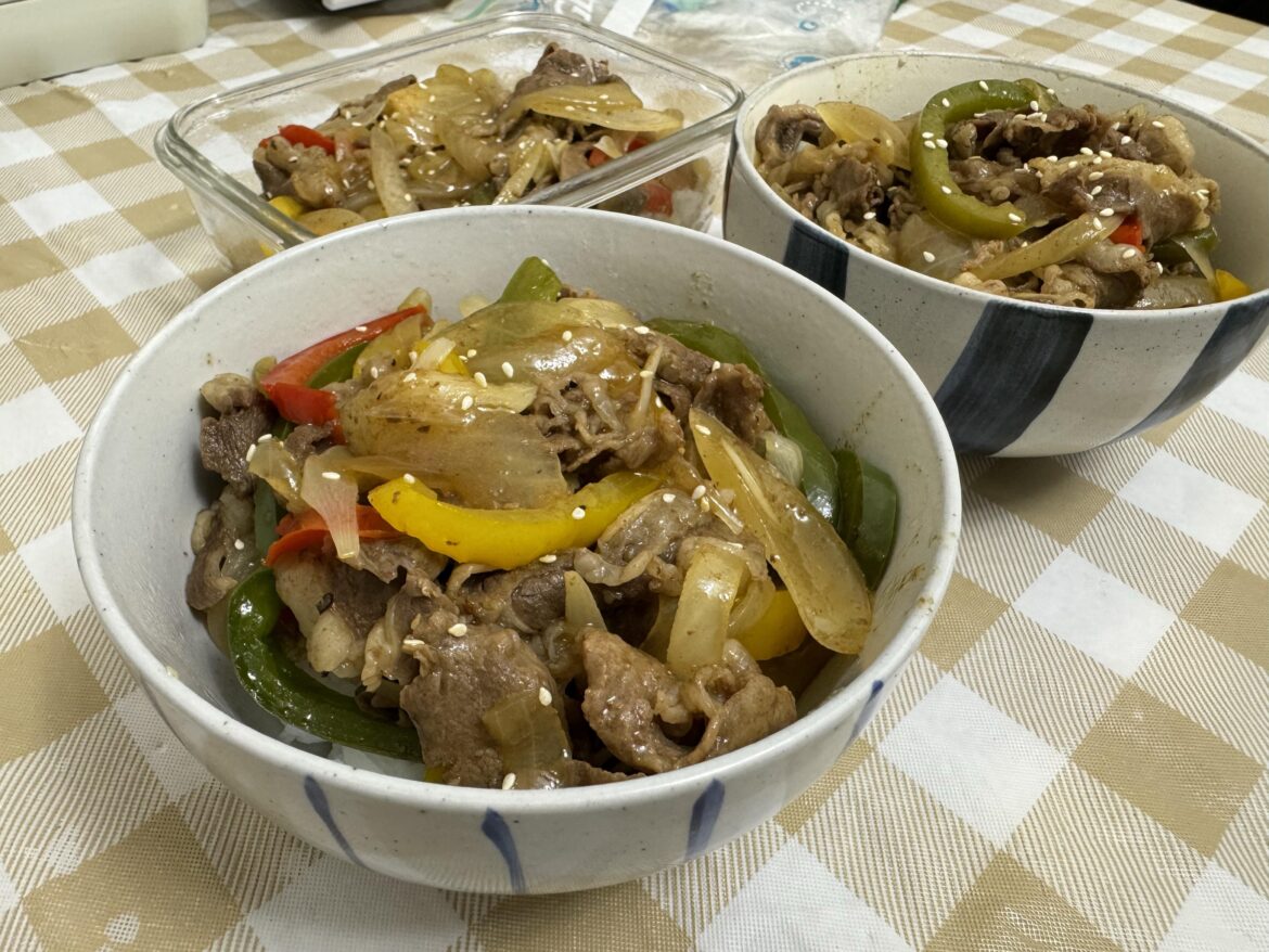 Weeknight Pepper Beef Rice Bowl