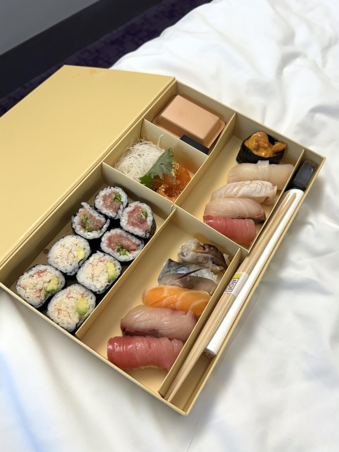 Omakase box from Jōji Box NYC