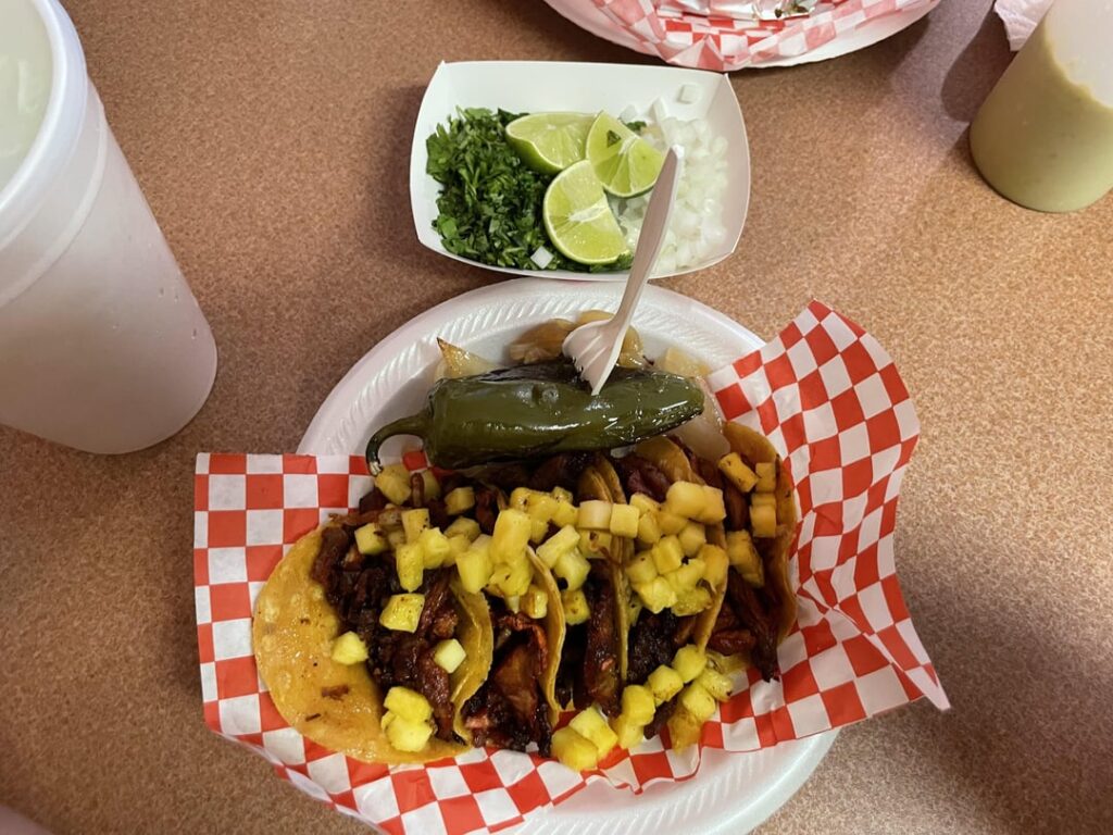 Tacos Betos. San Antonio, Texas.
