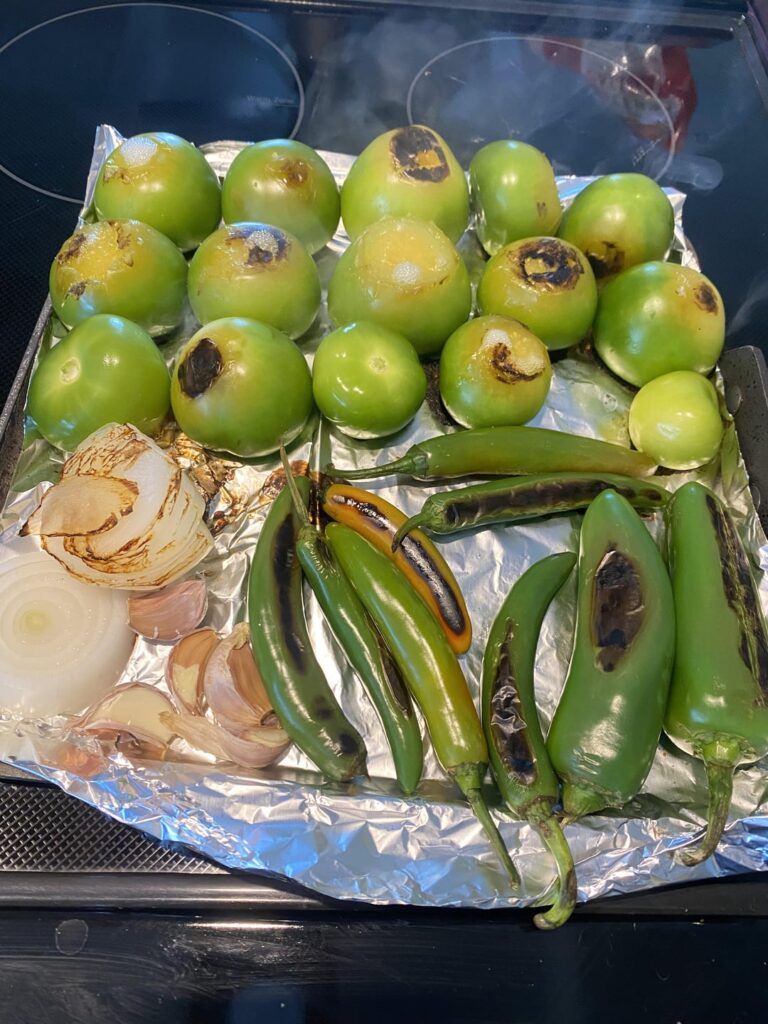 My favorite salsa verde :))